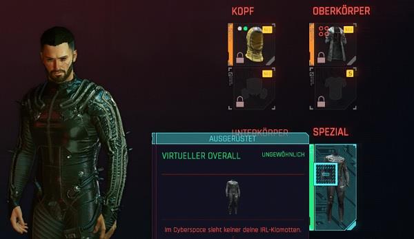 Cyberpunk 2077 Kleidungssets freischalten