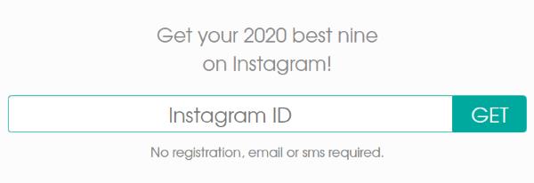 Instagram Best Nine 2020 erstellen