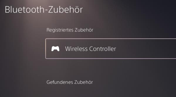 PS5-Controller ohne Kabel koppeln