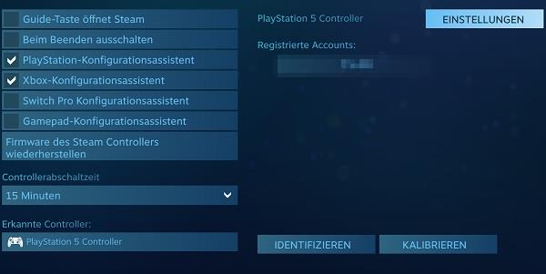 PS5-Controller wird nicht erkannt
