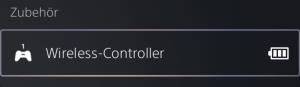 PS5-Controller spinnt