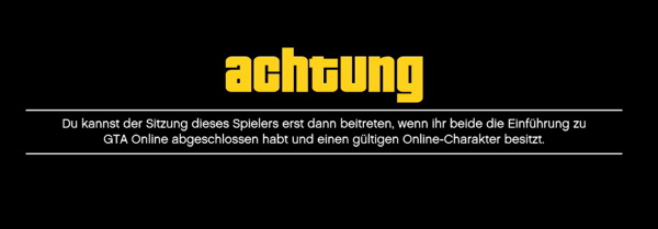 GTA Online Einführung beenden