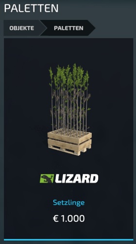 Landwirtschafts-Simulator 22: Bäume pflanzen