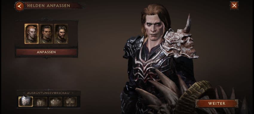 Aussehen ändern in Diablo Immortal 