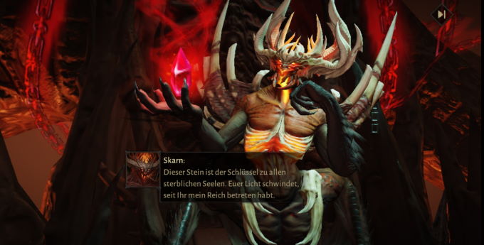 Skarn besiegen in Diablo Immortal