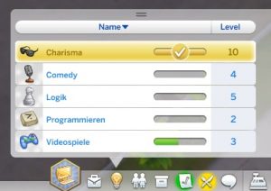 Charisma verbessern in Sims 4