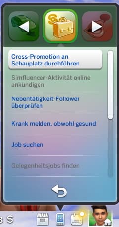 Sims 4 Cross-Promotion
