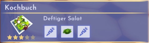 Deftiger Salat Rezept