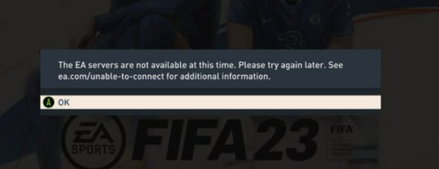 FIFA 23 Verbindungsprobleme