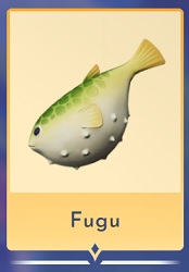 Fugu Fisch fangen