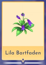 Lila Bartfaden