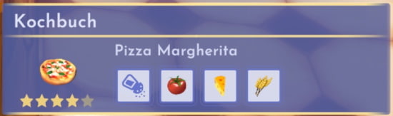 Pizza Margherita Rezept
