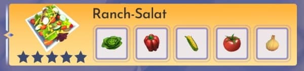 Ranch Salat Rezept