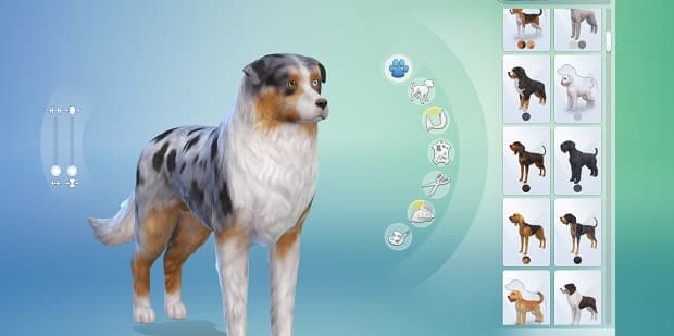 Sims 4 Hund weggelaufen