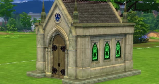 Sims 4 Mausoleum