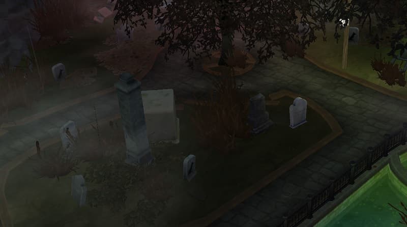 Sims 4 Friedhof