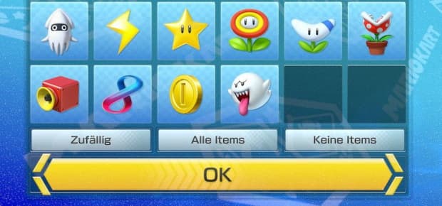 Mario Kart 8 Deluxe Items nach hinten ablegen Switch