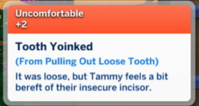 Zahnfee in Sims 4