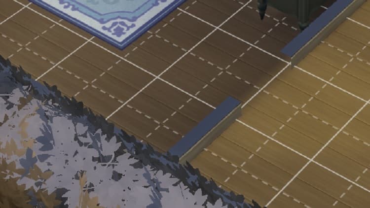 Quadratmeter in Sims 4 anzeigen