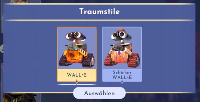 Sonntagskleidung WALL-E
