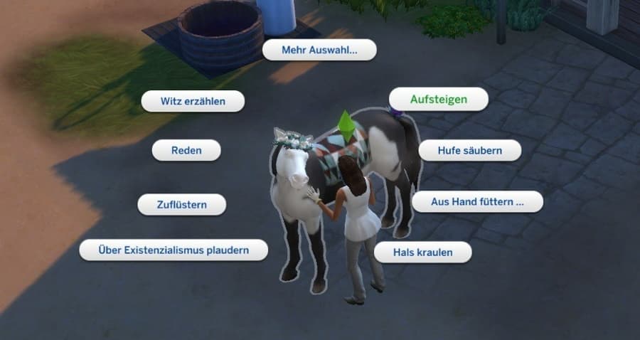 Sims 4 Pferderanch Probleme