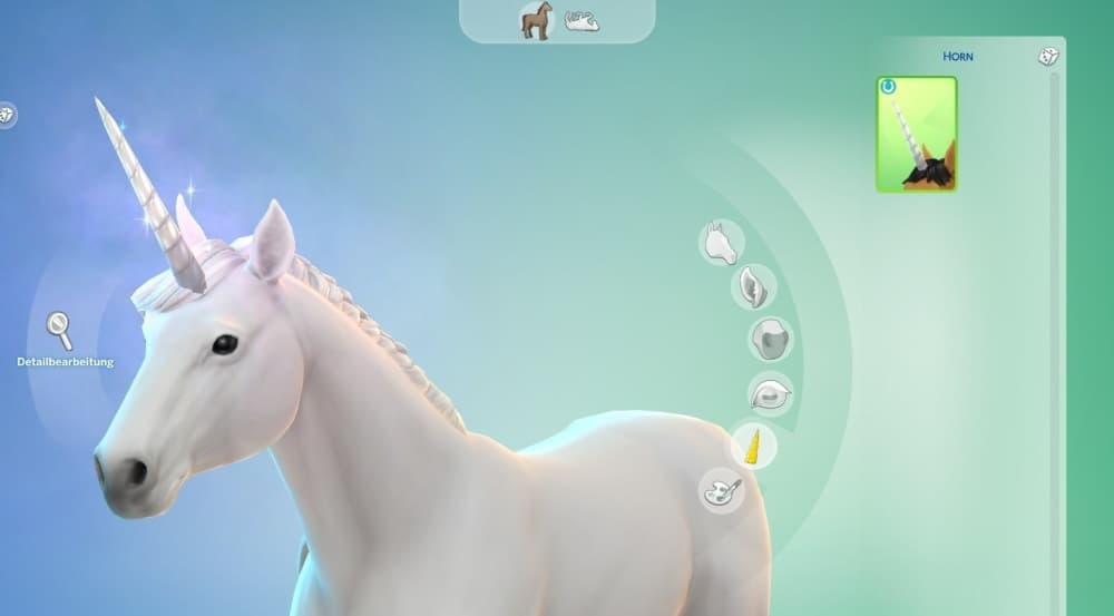 Sims 4 Pferderanch Einhorn