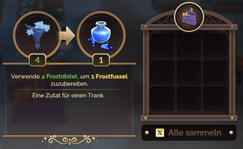 Frostfussel