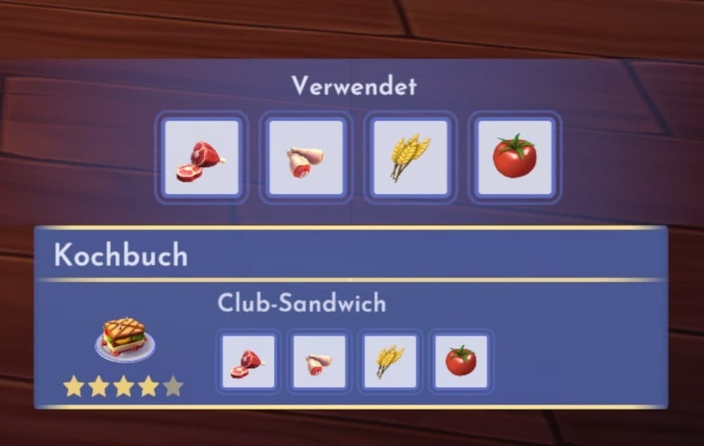 Club-Sandwich Rezept