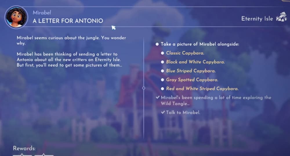 Ein Brief an Antonio