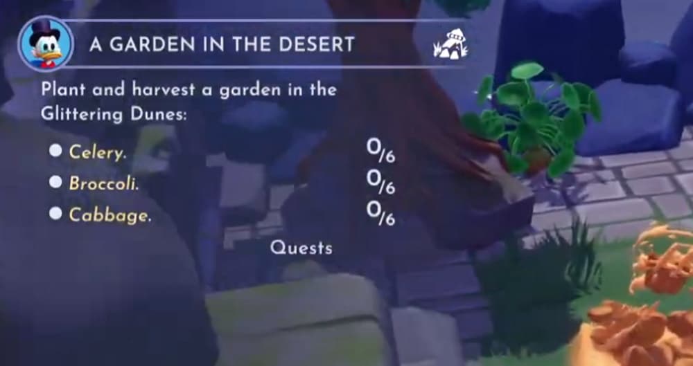 Ein Garten in der Wüste